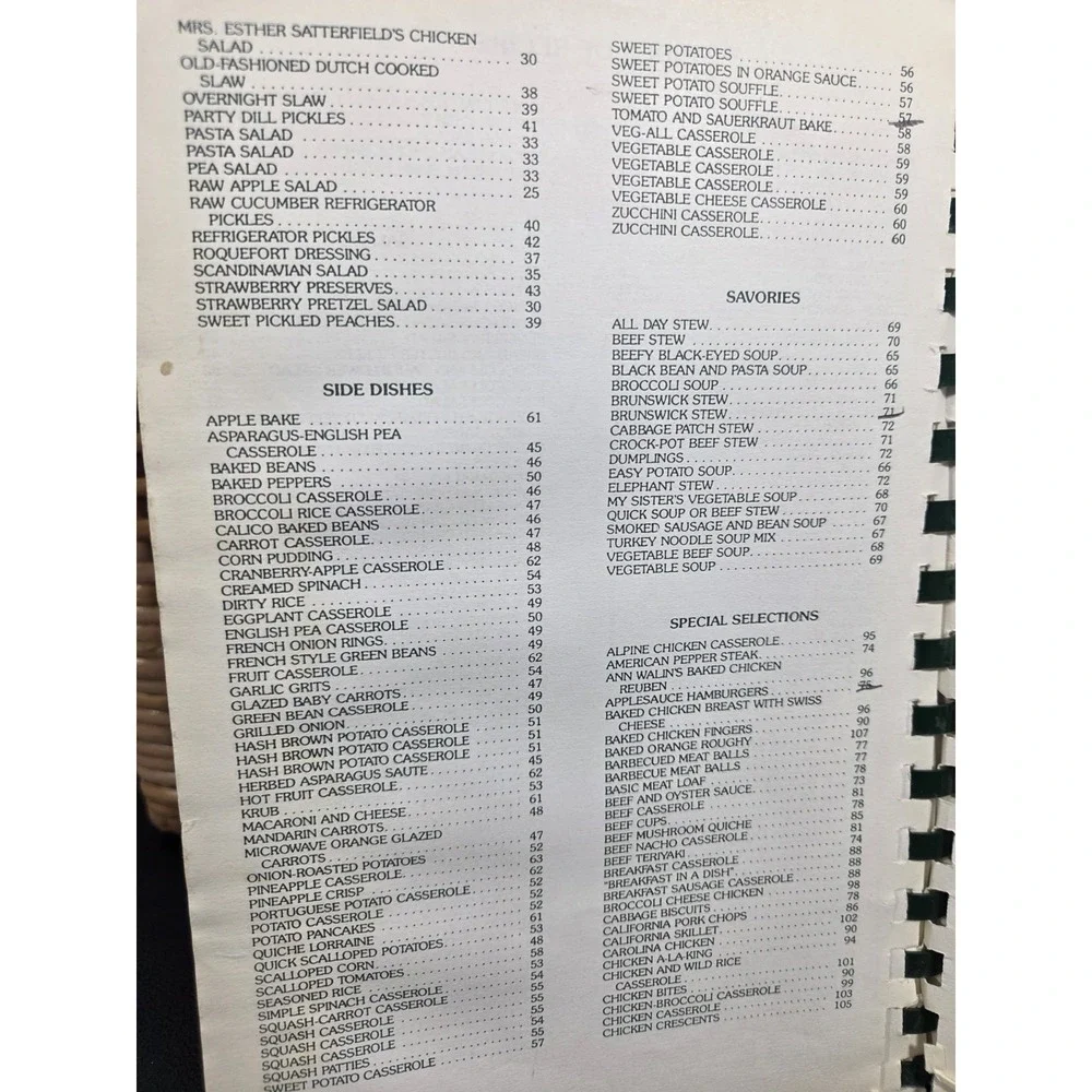 New Philadelphia Moravian Church Cookbook Winston Salem NC, A Goodly‎ Heritage